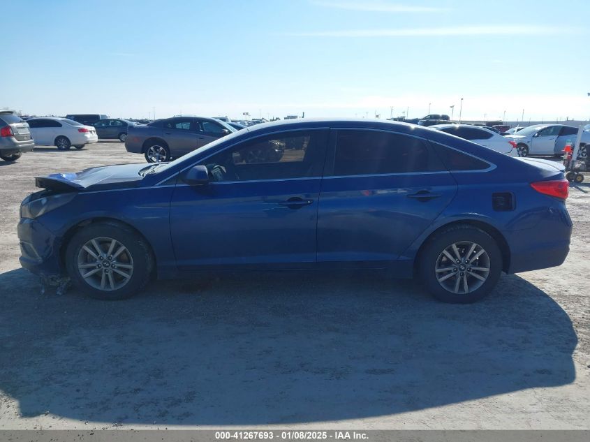 VIN 5NPE24AF8GH395519 2016 HYUNDAI SONATA no.14