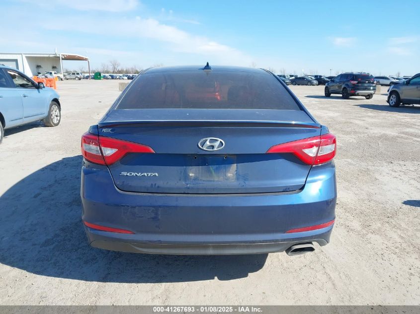 VIN 5NPE24AF8GH395519 2016 HYUNDAI SONATA no.16