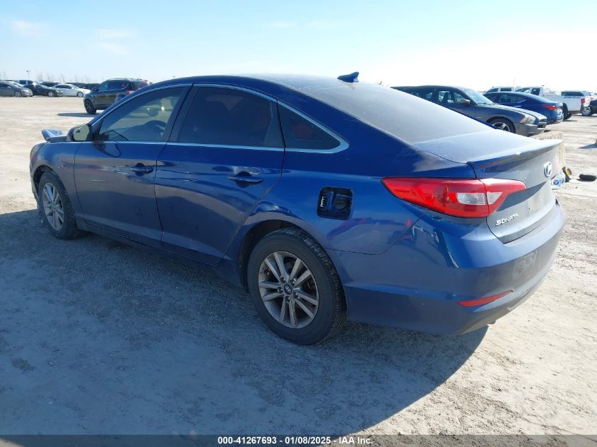 VIN 5NPE24AF8GH395519 2016 HYUNDAI SONATA no.3