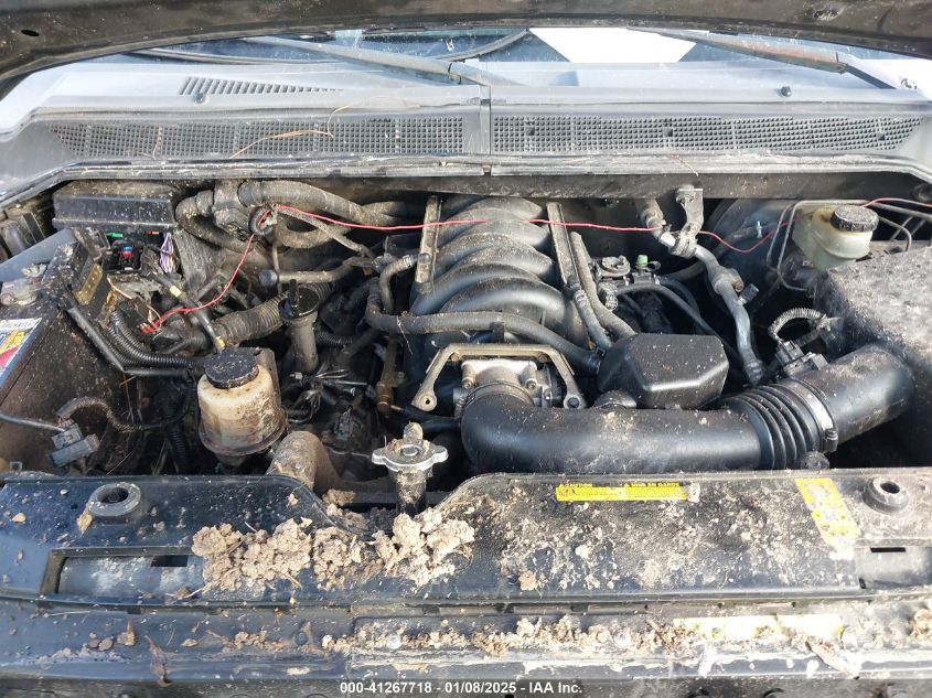 2007 NISSAN TITAN VIN: 1N6BA06A67N207489