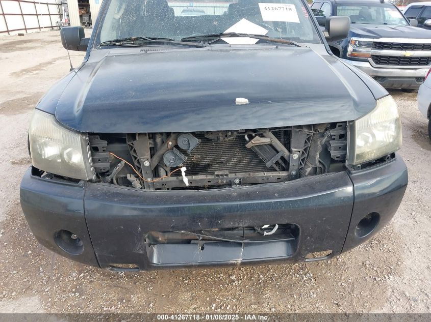 2007 NISSAN TITAN VIN: 1N6BA06A67N207489