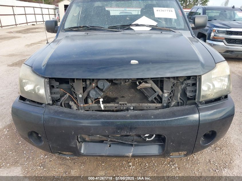 2007 NISSAN TITAN VIN: 1N6BA06A67N207489