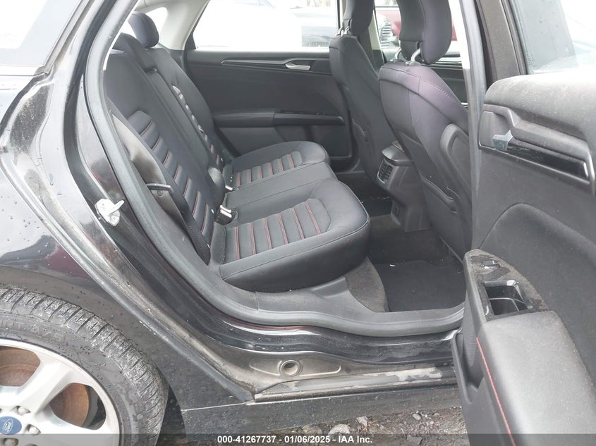 2014 FORD FUSION VIN: 1FA6P0H70E5353992