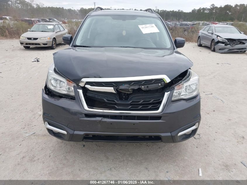 2017 Subaru Forester 2.5I Limited VIN: JF2SJAJC1HH49161 Lot: 41267746