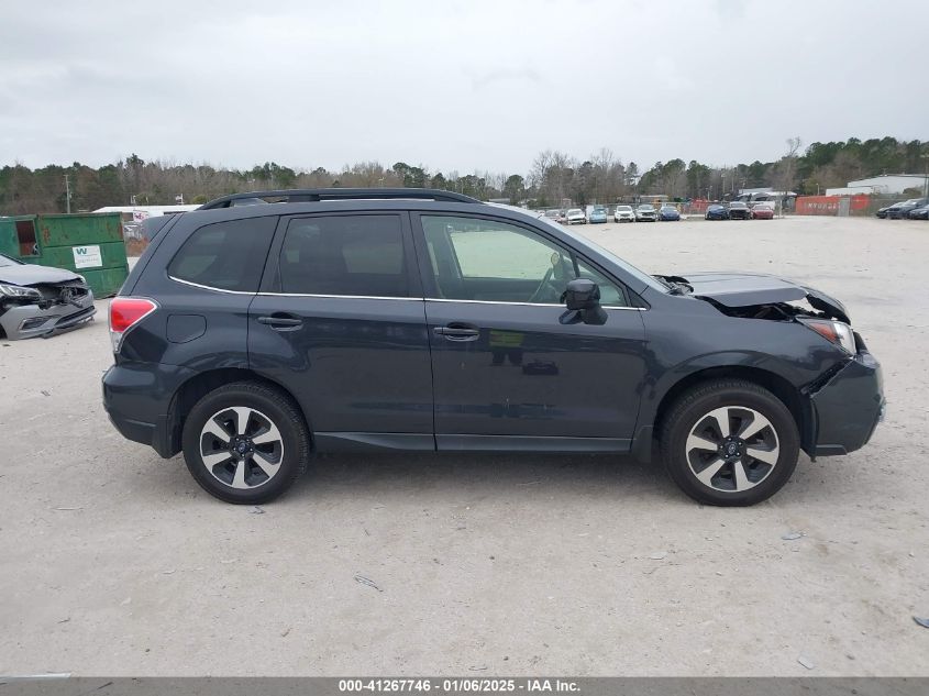2017 Subaru Forester 2.5I Limited VIN: JF2SJAJC1HH49161 Lot: 41267746