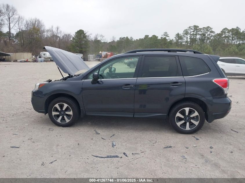2017 Subaru Forester 2.5I Limited VIN: JF2SJAJC1HH49161 Lot: 41267746