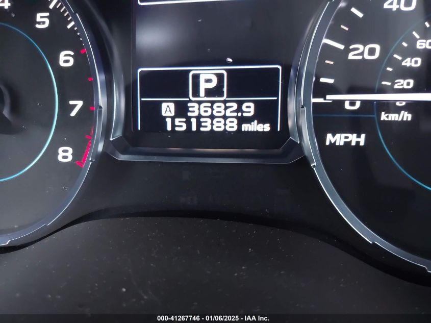 2017 Subaru Forester 2.5I Limited VIN: JF2SJAJC1HH49161 Lot: 41267746