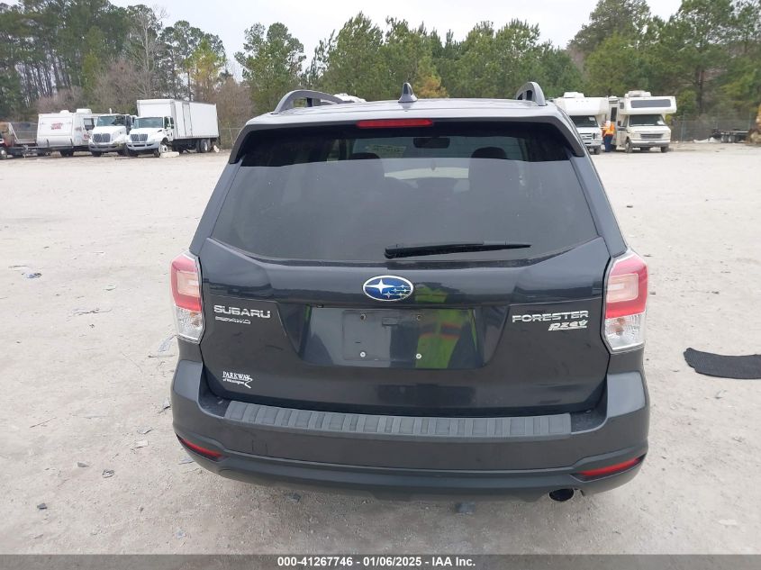 2017 Subaru Forester 2.5I Limited VIN: JF2SJAJC1HH49161 Lot: 41267746