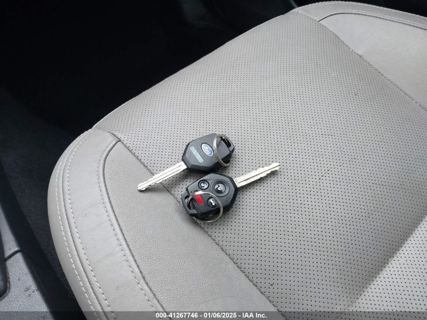 2017 Subaru Forester 2.5I Limited VIN: JF2SJAJC1HH49161 Lot: 41267746