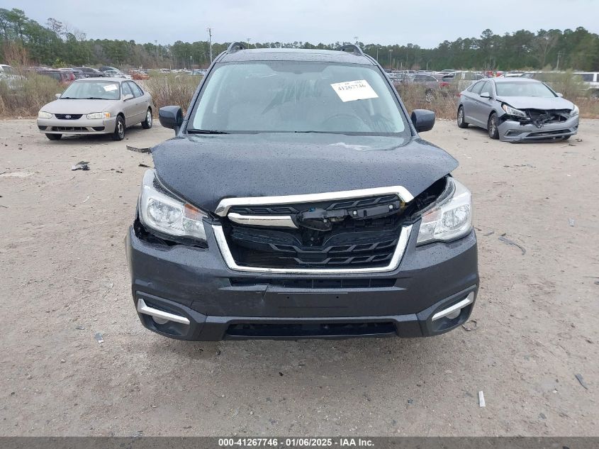 2017 Subaru Forester 2.5I Limited VIN: JF2SJAJC1HH49161 Lot: 41267746