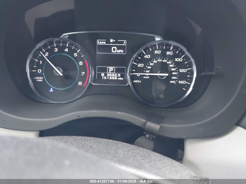 2017 Subaru Forester 2.5I Limited VIN: JF2SJAJC1HH49161 Lot: 41267746