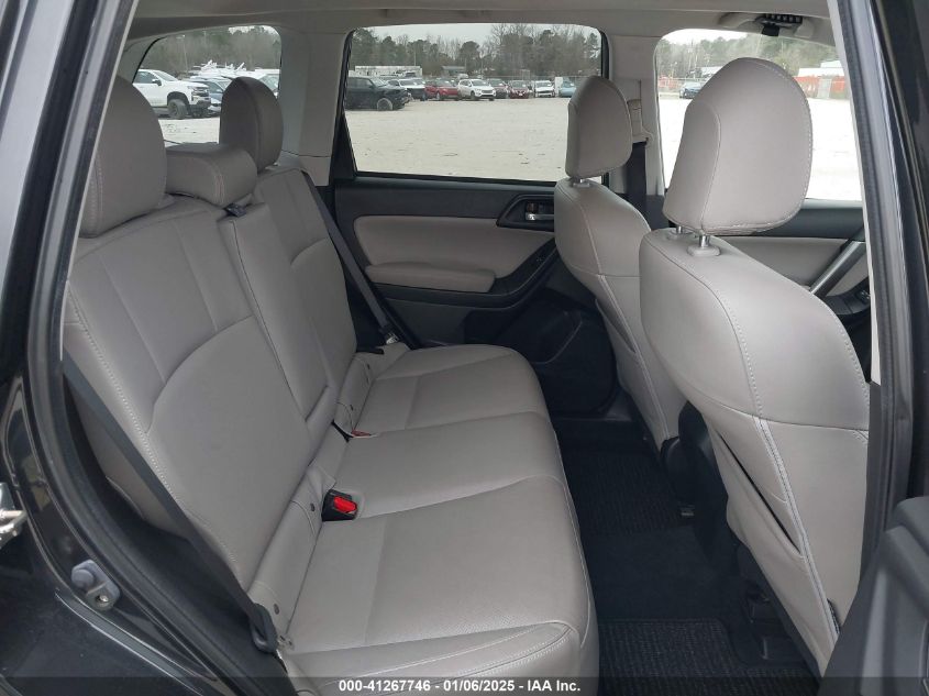 2017 Subaru Forester 2.5I Limited VIN: JF2SJAJC1HH49161 Lot: 41267746