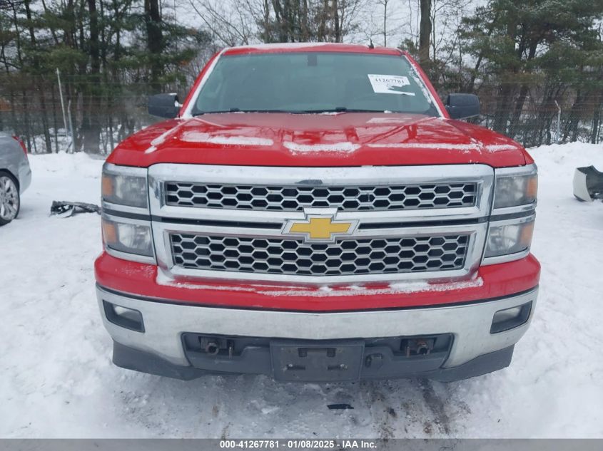 VIN 3GCUKREC3EG517525 2014 Chevrolet Silverado, K15... no.12