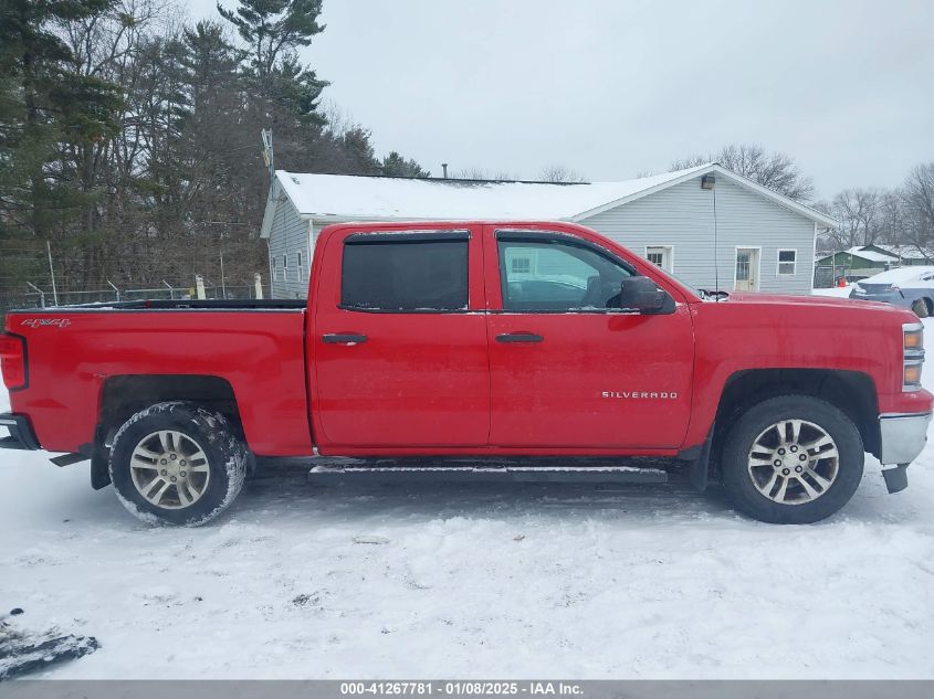 VIN 3GCUKREC3EG517525 2014 Chevrolet Silverado, K15... no.13