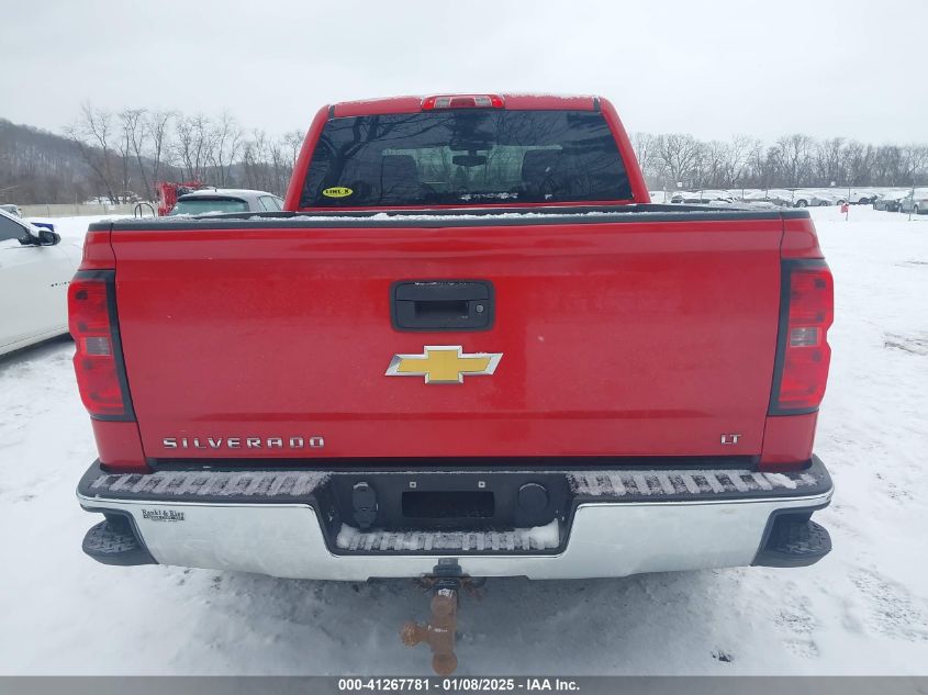 VIN 3GCUKREC3EG517525 2014 Chevrolet Silverado, K15... no.16