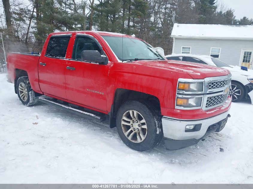 2014 Chevrolet Silverado, K15...