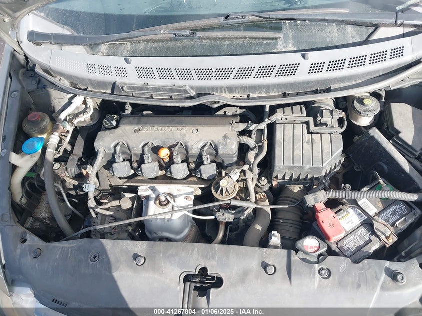 2008 HONDA CIVIC VIN: 2HGFA16548H334766