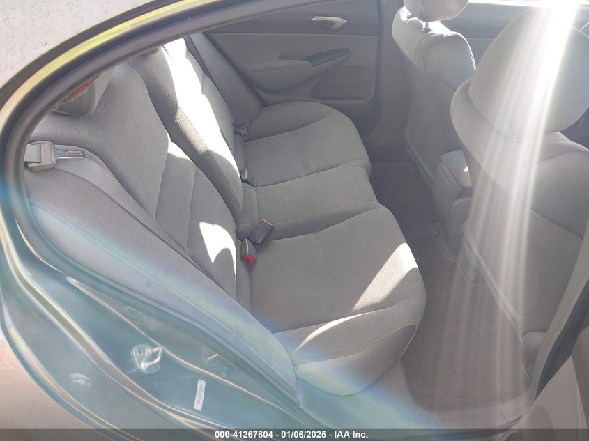 2008 HONDA CIVIC VIN: 2HGFA16548H334766