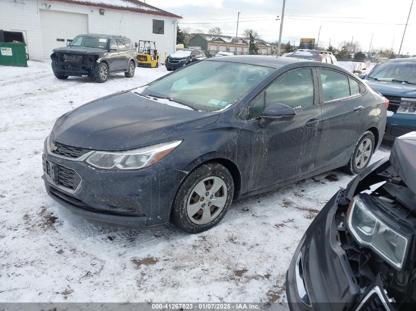 VIN 1G1BC5SM3G7237833 2016 Chevrolet Cruze, Ls Auto no.2