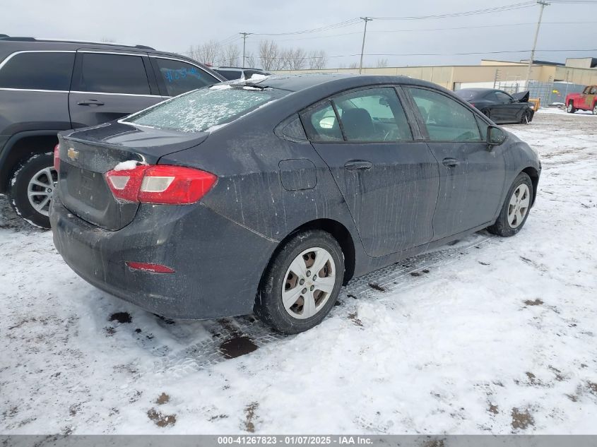 VIN 1G1BC5SM3G7237833 2016 Chevrolet Cruze, Ls Auto no.4