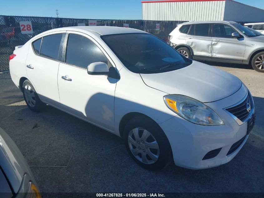 VIN 3N1CN7AP9EL829536 2014 Nissan Versa, 1.6 SV no.1