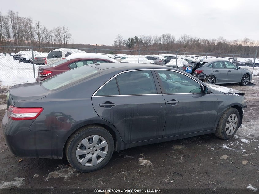 2011 TOYOTA CAMRY VIN: 4T1BF3EK5BU630767