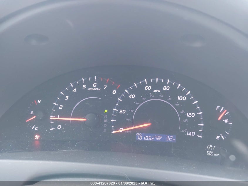 2011 TOYOTA CAMRY VIN: 4T1BF3EK5BU630767