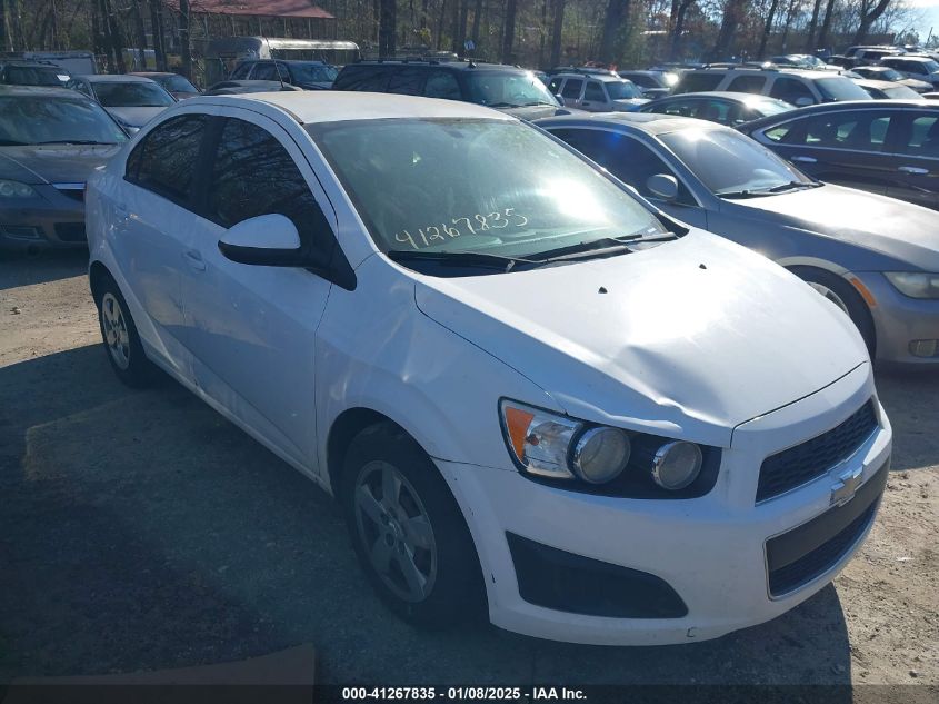 VIN 1G1JA5SH8G4109271 2016 CHEVROLET SONIC no.1