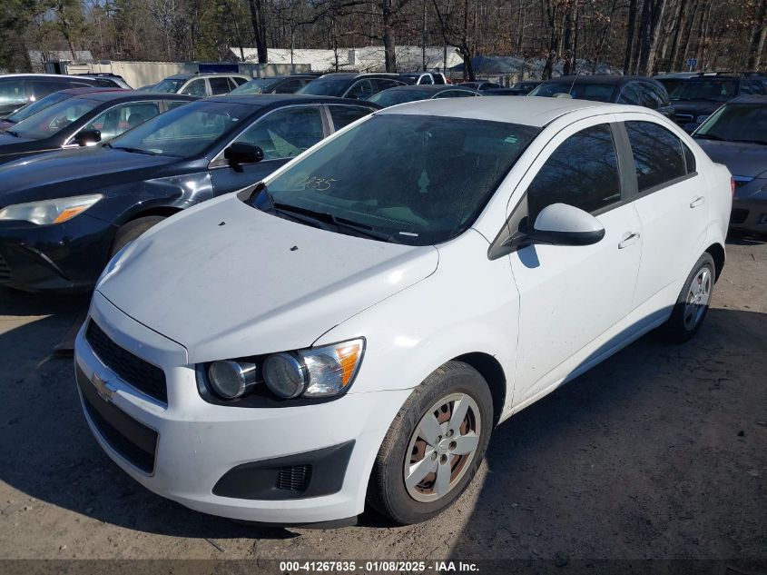 VIN 1G1JA5SH8G4109271 2016 CHEVROLET SONIC no.2