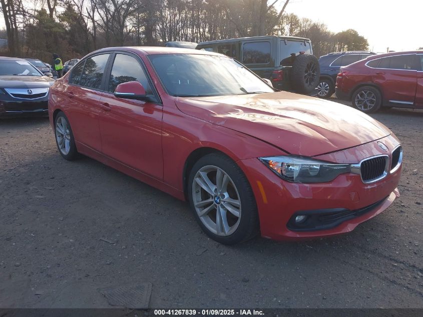 VIN WBA8E1G57GNU11577 2016 BMW 320I no.1