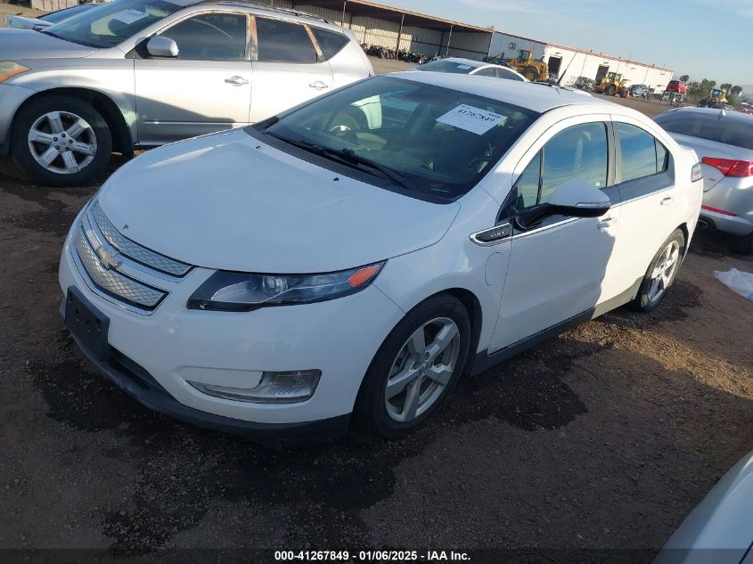 VIN 1G1RH6E42DU145787 2013 Chevrolet Volt no.2