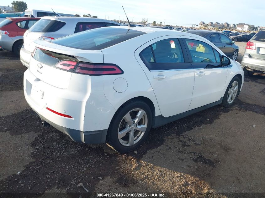 VIN 1G1RH6E42DU145787 2013 Chevrolet Volt no.4