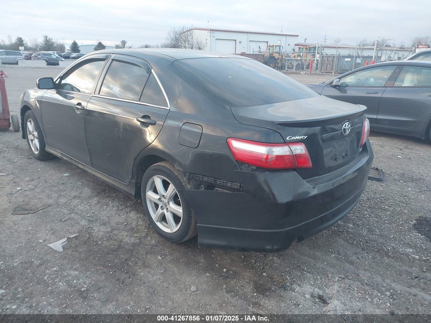 2007 TOYOTA CAMRY VIN: 4T1BK46K07U525108