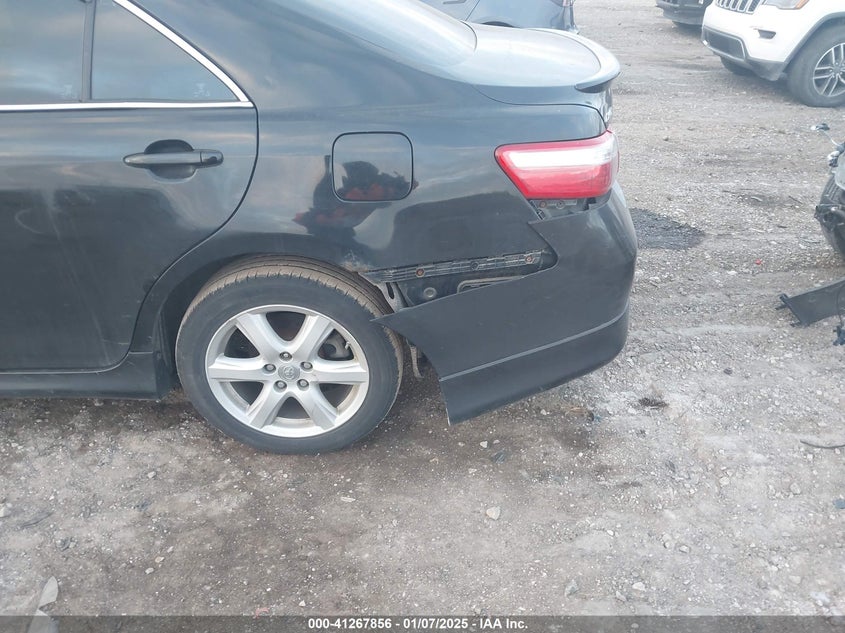 2007 TOYOTA CAMRY VIN: 4T1BK46K07U525108