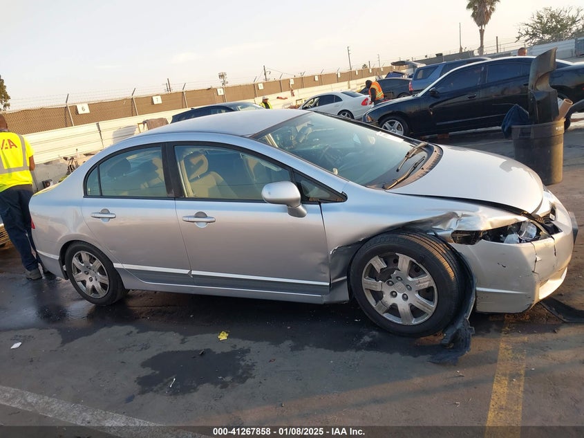 2009 HONDA CIVIC VIN: 19XFA16549E051375