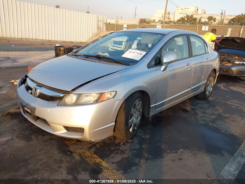 2009 HONDA CIVIC VIN: 19XFA16549E051375