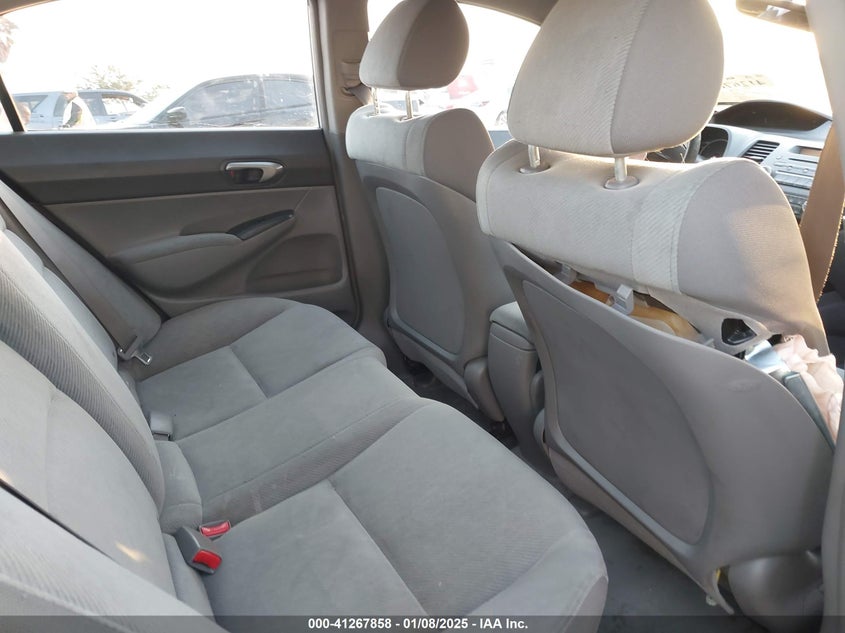 2009 HONDA CIVIC VIN: 19XFA16549E051375