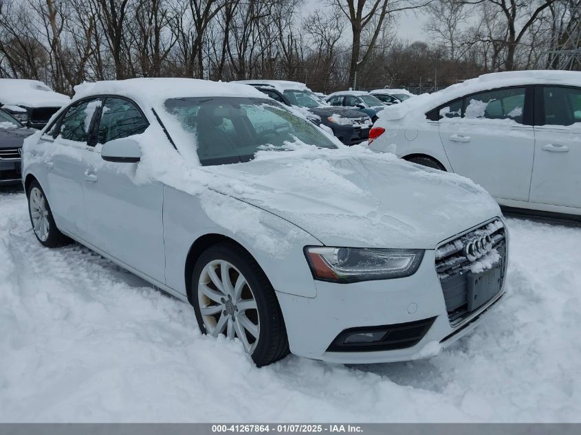 VIN WAUFFAFLXDN034789 2013 AUDI A4 no.1