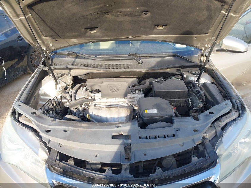 2016 TOYOTA CAMRY LE - 4T4BF1FK0GR533931