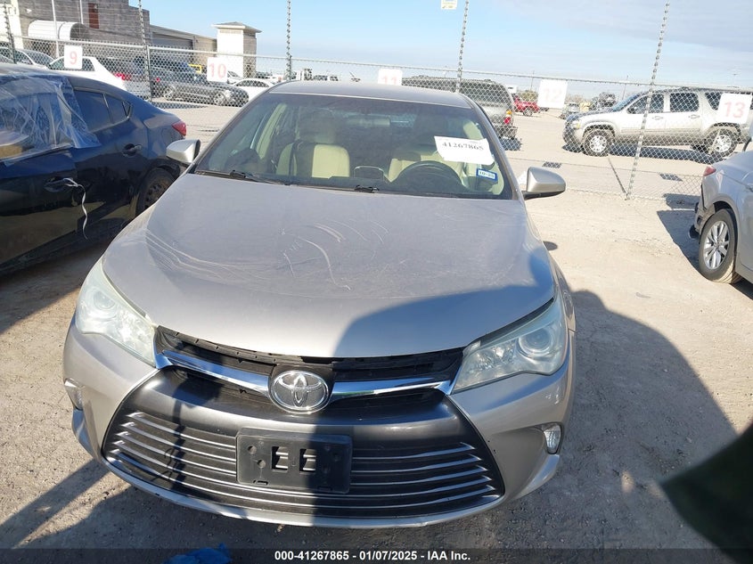 2016 TOYOTA CAMRY LE - 4T4BF1FK0GR533931