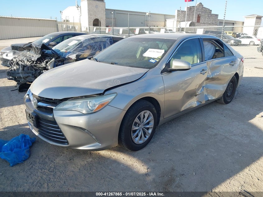 2016 TOYOTA CAMRY LE - 4T4BF1FK0GR533931