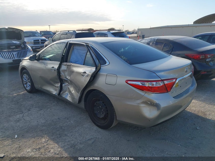 2016 TOYOTA CAMRY LE - 4T4BF1FK0GR533931