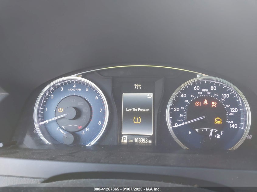 2016 TOYOTA CAMRY LE - 4T4BF1FK0GR533931