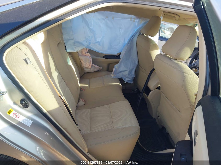 2016 TOYOTA CAMRY LE - 4T4BF1FK0GR533931