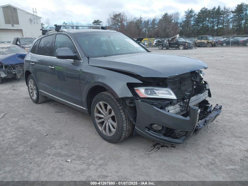 VIN WA1L2AFP5GA123907 2016 Audi Q5, 2.0T Premium no.1