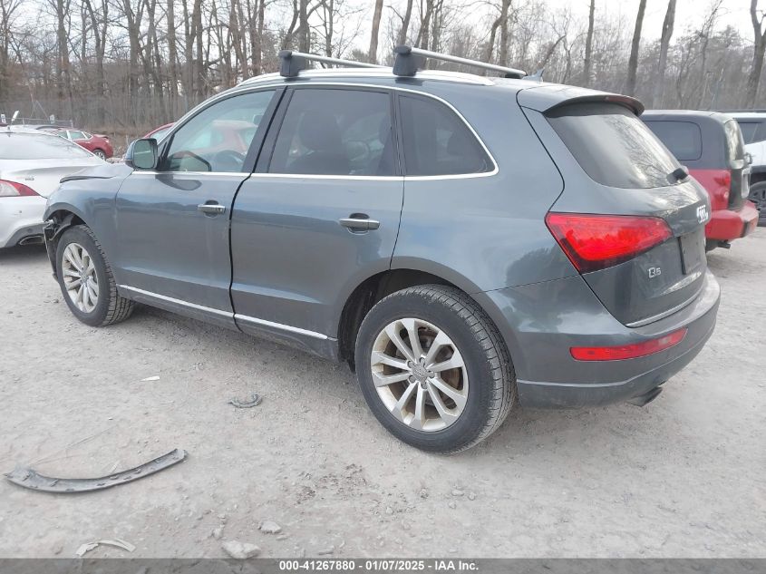 VIN WA1L2AFP5GA123907 2016 Audi Q5, 2.0T Premium no.3