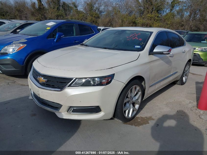 VIN 2G1155S36E9236913 2014 CHEVROLET IMPALA no.2