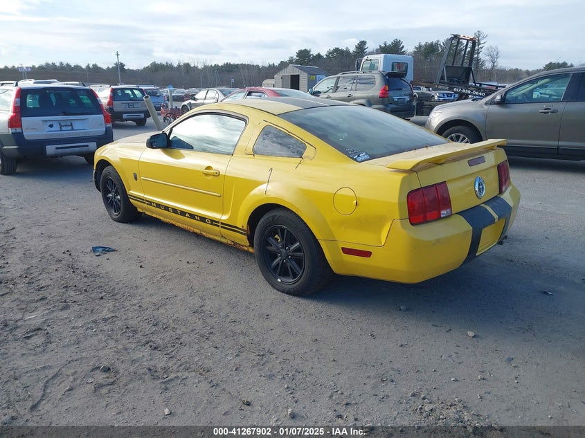 2006 FORD MUSTANG VIN: 1ZVFT80N965199215
