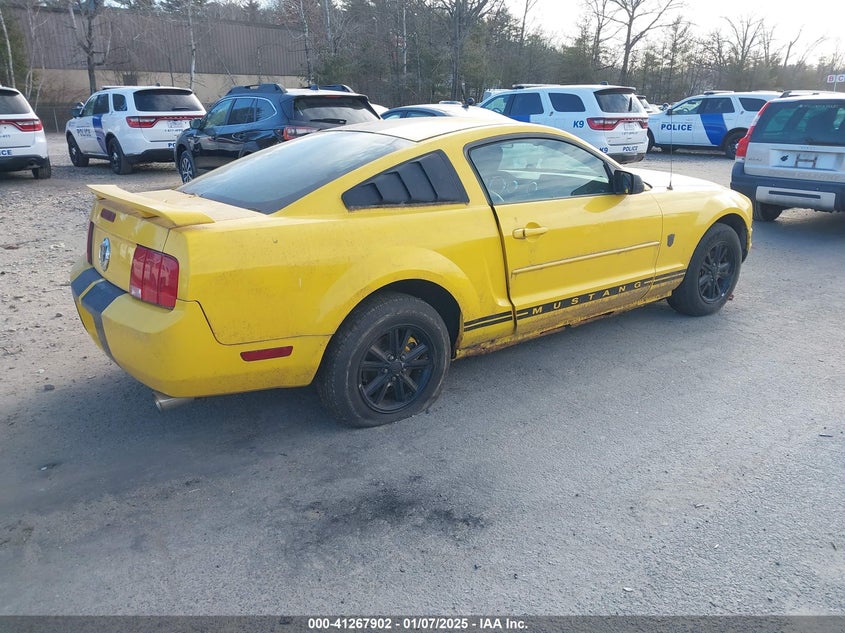 2006 FORD MUSTANG VIN: 1ZVFT80N965199215