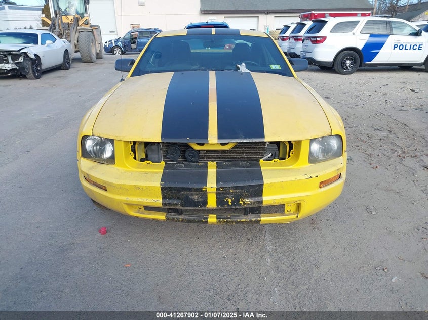 2006 FORD MUSTANG VIN: 1ZVFT80N965199215